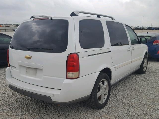 1GNDV33L05D168075 - 2005 CHEVROLET UPLANDER L თეთრი ფოტო 4