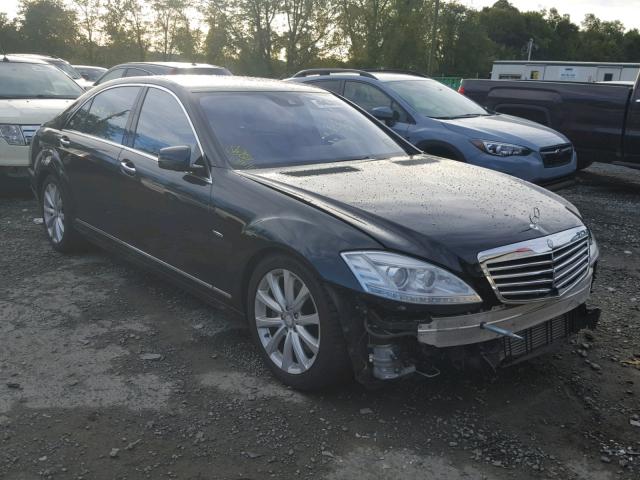 WDDNG8DB0CA425797 - 2012 MERCEDES-BENZ S 350 BLUE BLACK photo 1