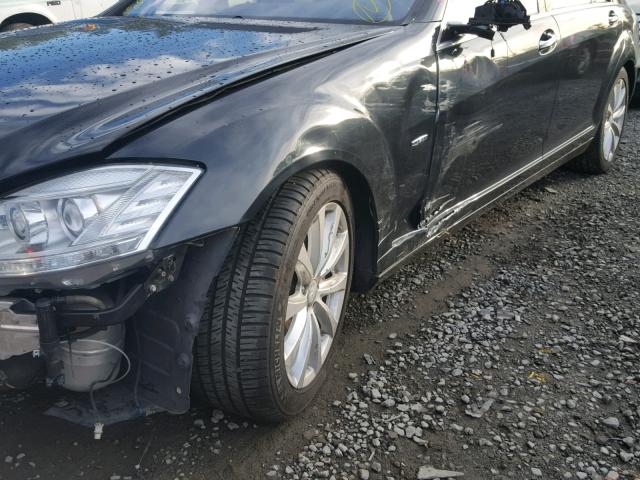 WDDNG8DB0CA425797 - 2012 MERCEDES-BENZ S 350 BLUE BLACK photo 9