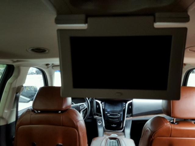 1GYS3TKJ3FR726229 - 2015 CADILLAC ESCALADE E BLACK photo 10