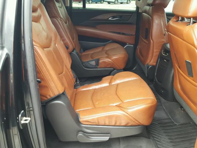 1GYS3TKJ3FR726229 - 2015 CADILLAC ESCALADE E BLACK photo 6