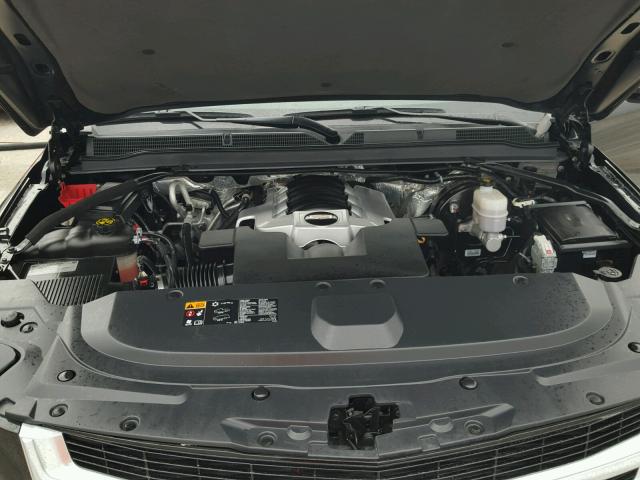 1GYS3TKJ3FR726229 - 2015 CADILLAC ESCALADE E BLACK photo 7