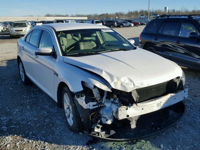 1FAHP2EWXCG119151 - 2012 FORD TAURUS SEL WHITE photo 1