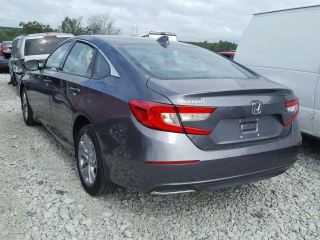 1HGCV1F94JA810139 - 2018 HONDA ACCORD TOU GRAY photo 3