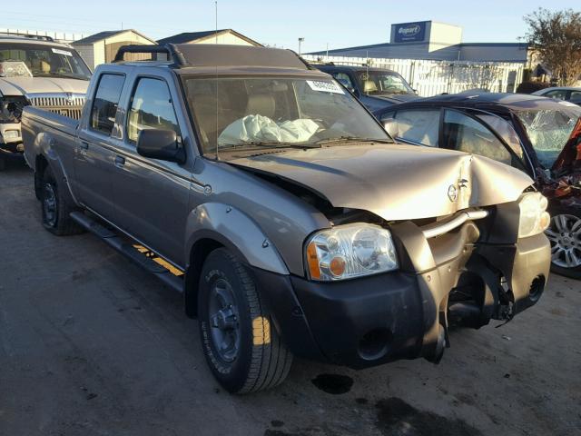 1N6ED29Y54C457368 - 2004 NISSAN FRONTIER C CHARCOAL photo 1