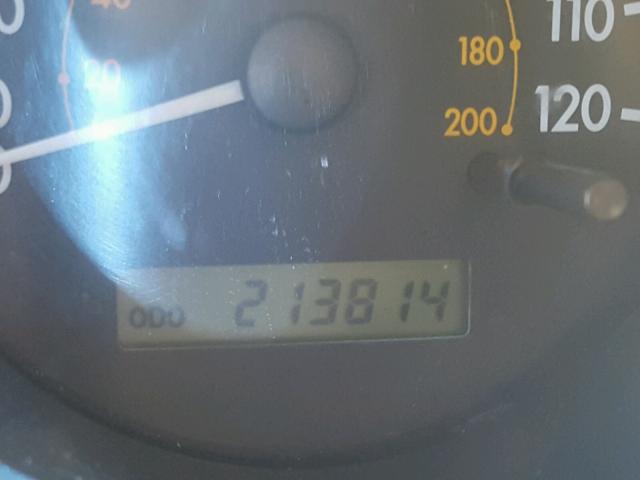 KL1TD56656B643412 - 2006 CHEVROLET AVEO BASE Күміс фото 8