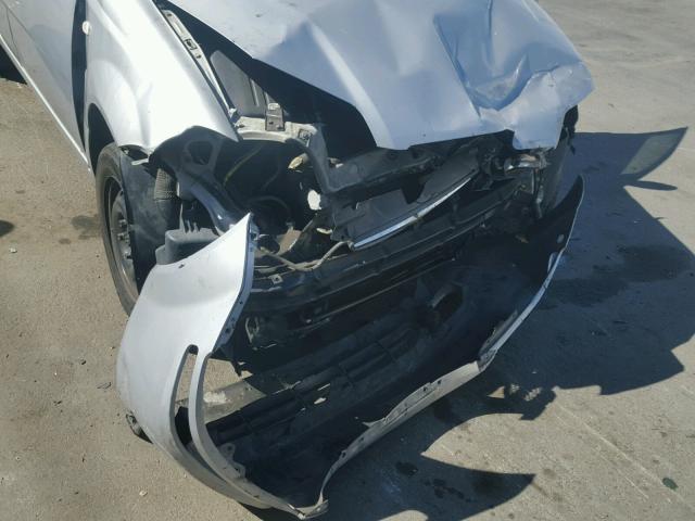 KL1TD56656B643412 - 2006 CHEVROLET AVEO BASE Күміс фото 9