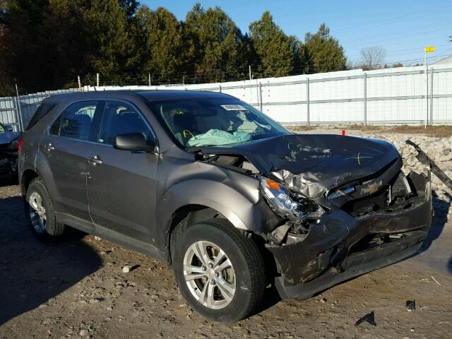 2CNALBEW9A6220620 - 2010 CHEVROLET EQUINOX LS BEIGE photo 1