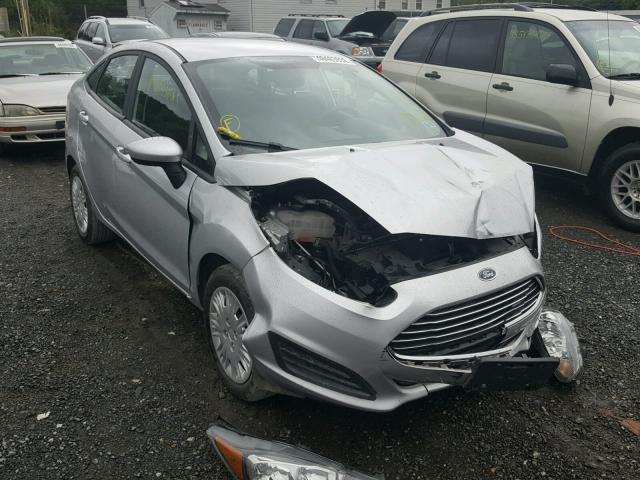 3FADP4AJ2HM139945 - 2017 FORD FIESTA S SILVER photo 1