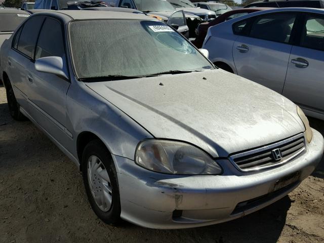 2HGEJ6614XH537368 - 1999 HONDA CIVIC BASE Gümüş foto 1