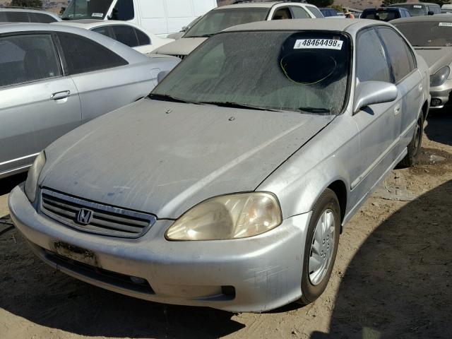 2HGEJ6614XH537368 - 1999 HONDA CIVIC BASE Gümüş foto 2