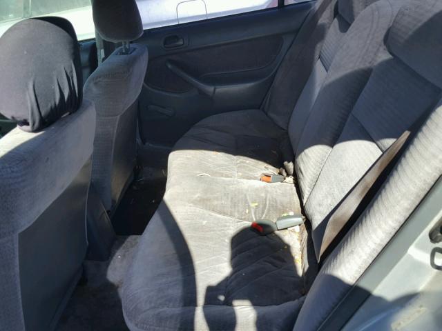 2HGEJ6614XH537368 - 1999 HONDA CIVIC BASE Gümüş foto 6