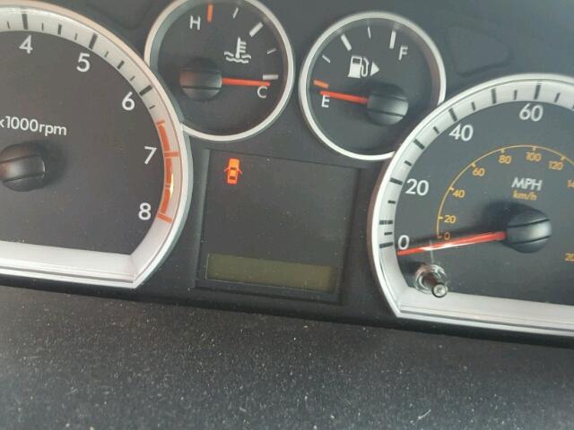 KL1TD6DEXBB131865 - 2011 CHEVROLET AVEO LS SILVER photo 8