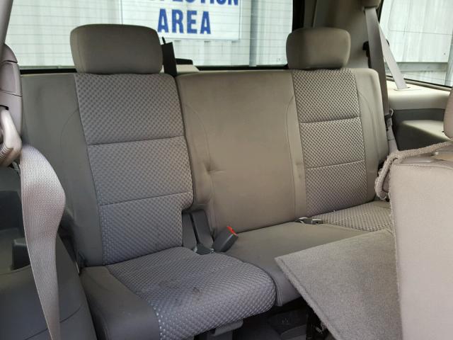 5N1BA08A27N712134 - 2007 NISSAN ARMADA SE GRAY photo 9