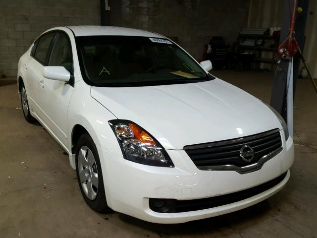 1N4AL21E78C274071 - 2008 NISSAN ALTIMA 2.5 WHITE photo 1