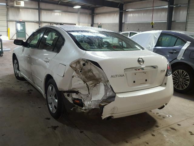 1N4AL21E78C274071 - 2008 NISSAN ALTIMA 2.5 WHITE photo 3