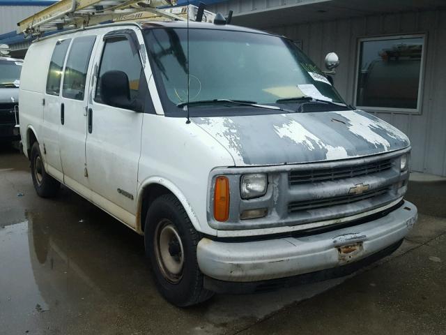 1GCFG25W2Y1122170 - 2000 CHEVROLET EXPRESS G2 WHITE photo 1