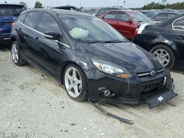 1FADP3N27EL368518 - 2014 FORD FOCUS TITA BLACK photo 1