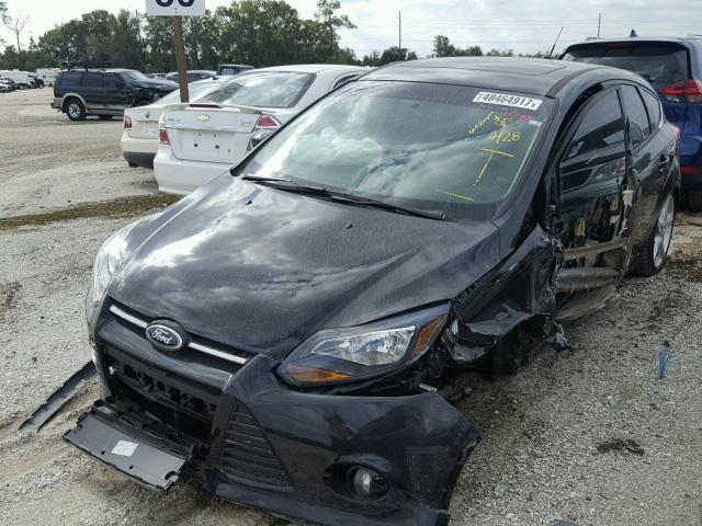 1FADP3N27EL368518 - 2014 FORD FOCUS TITA BLACK photo 2