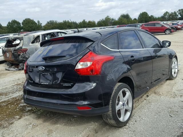 1FADP3N27EL368518 - 2014 FORD FOCUS TITA BLACK photo 4