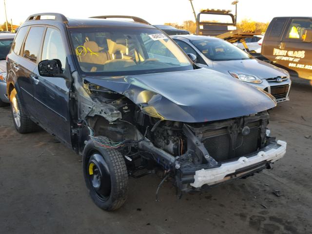 JF2SH6CC7AH764250 - 2010 SUBARU FORESTER 2 CHARCOAL photo 1