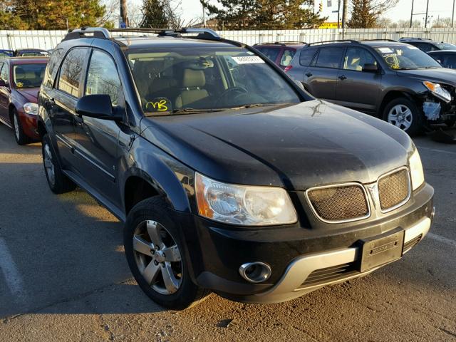 2CKDL63F466129699 - 2006 PONTIAC TORRENT BLACK photo 1