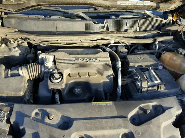 2CKDL63F466129699 - 2006 PONTIAC TORRENT BLACK photo 7