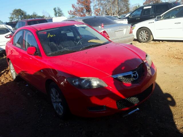 JM1BK32F471749622 - 2007 MAZDA 3 I RED photo 1