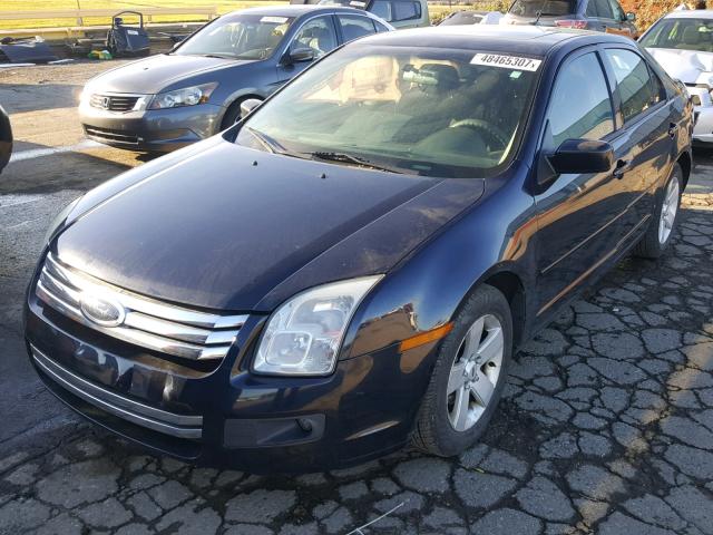 3FAHP07168R109030 - 2008 FORD FUSION SE BROWN photo 2