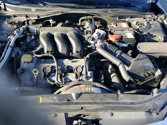 3FAHP07168R109030 - 2008 FORD FUSION SE BROWN photo 7