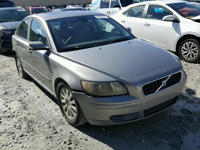 YV1MS382X42024930 - 2004 VOLVO S40 2.4I GRAY photo 1