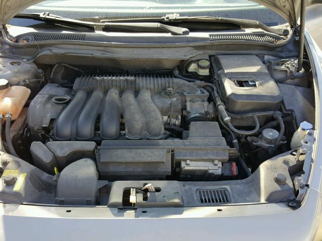 YV1MS382X42024930 - 2004 VOLVO S40 2.4I GRAY photo 7