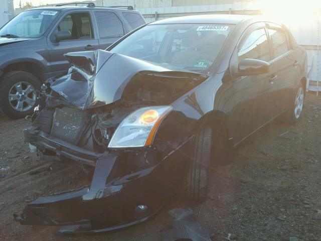 3N1AB61E98L741258 - 2008 NISSAN SENTRA 2.0 BLACK photo 2