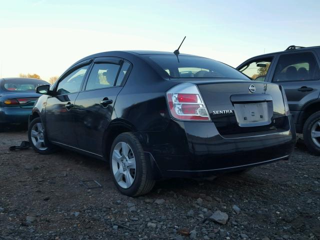 3N1AB61E98L741258 - 2008 NISSAN SENTRA 2.0 BLACK photo 3