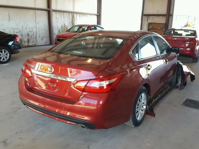 1N4AL3AP9GC161342 - 2016 NISSAN ALTIMA 2.5 BURGUNDY photo 4