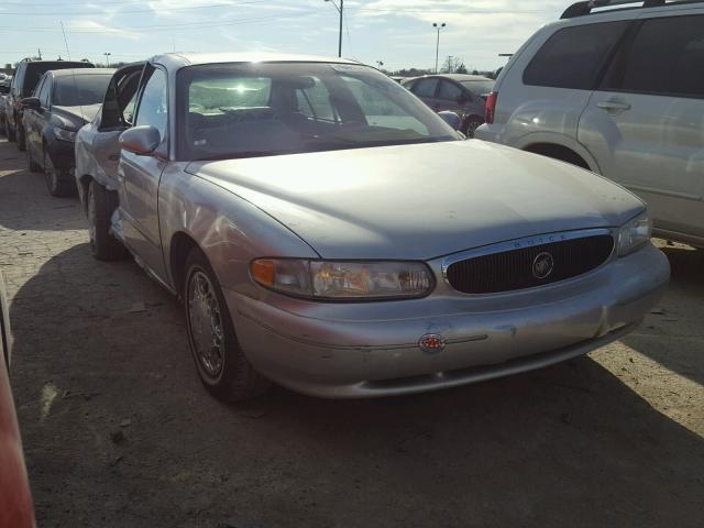 2G4WS52J131272018 - 2003 BUICK CENTURY CU SILVER photo 1