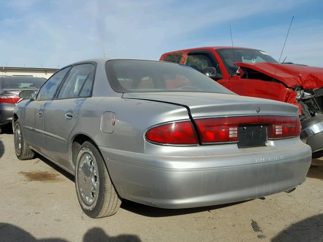 2G4WS52J131272018 - 2003 BUICK CENTURY CU SILVER photo 3