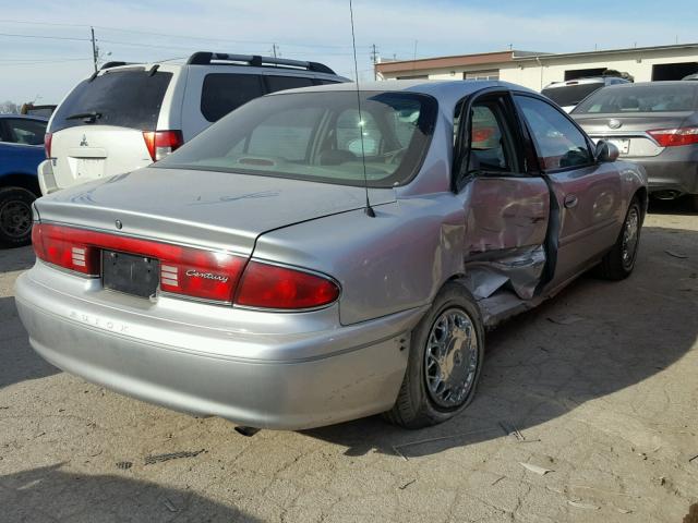 2G4WS52J131272018 - 2003 BUICK CENTURY CU SILVER photo 4