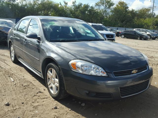 2G1WG5EK3B1113325 - 2011 CHEVROLET IMPALA LT GRAY photo 1