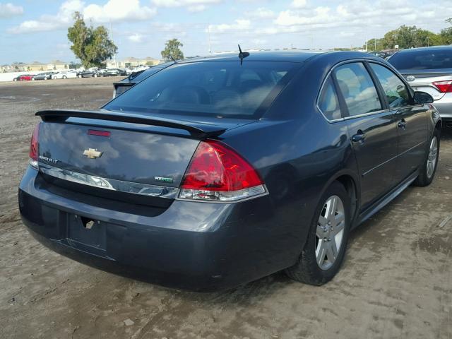 2G1WG5EK3B1113325 - 2011 CHEVROLET IMPALA LT GRAY photo 4