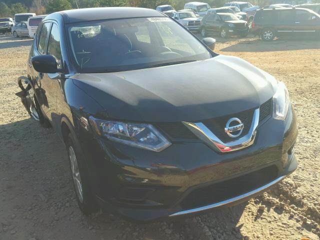 JN8AT2MT4GW003023 - 2016 NISSAN ROGUE S GREEN photo 1