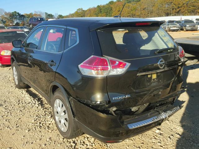 JN8AT2MT4GW003023 - 2016 NISSAN ROGUE S GREEN photo 3