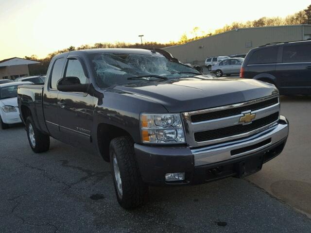 1GCRKSE34BZ282111 - 2011 CHEVROLET SILVERADO GRAY photo 1