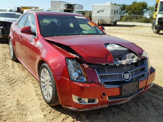 1G6DJ5EG1A0134604 - 2010 CADILLAC CTS PERFOR RED photo 1