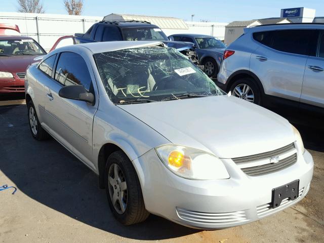 1G1AK15F267601355 - 2006 CHEVROLET COBALT LS SILVER photo 1