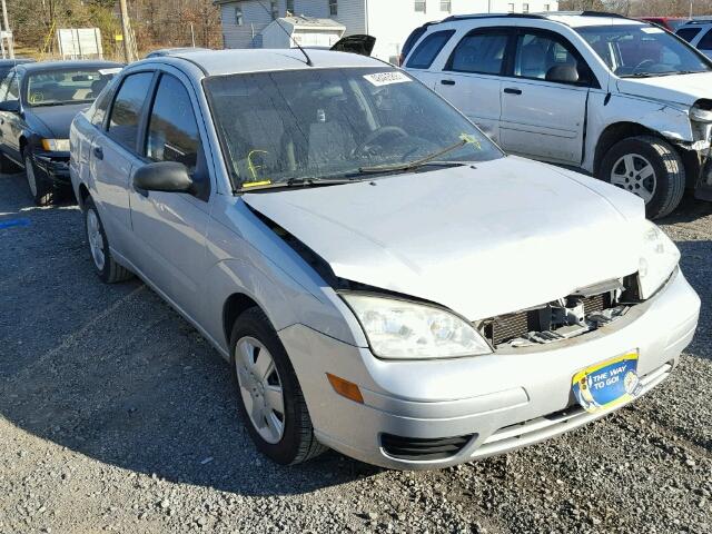 1FAFP34N67W345639 - 2007 FORD FOCUS ZX4 SILVER photo 1