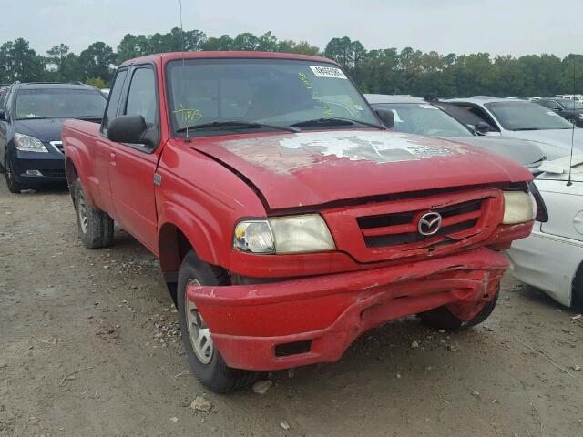 4F4YR16UX2TM11603 - 2002 MAZDA B3000 CAB RED photo 1