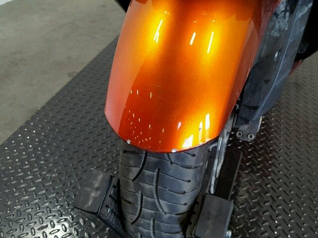 JKBZXNC179A013555 - 2009 KAWASAKI ZX1400 C ORANGE photo 9