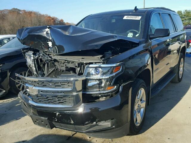 1GNSKBKC2FR747830 - 2015 CHEVROLET TAHOE K150 BLACK photo 2