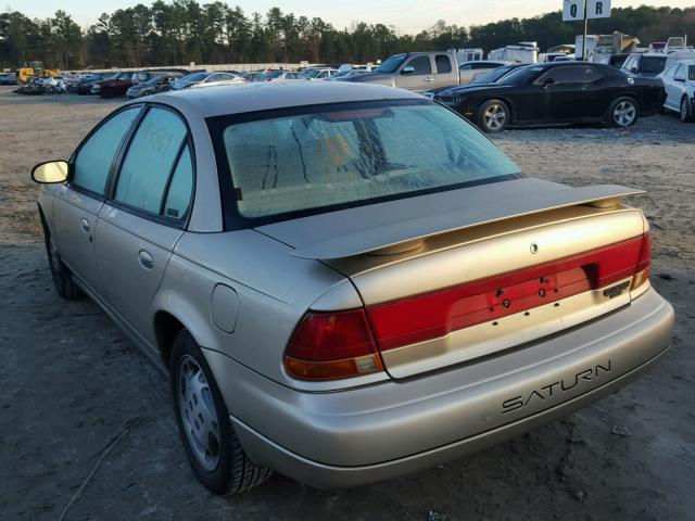 1G8ZK5279VZ311898 - 1997 SATURN SL2 GOLD photo 3